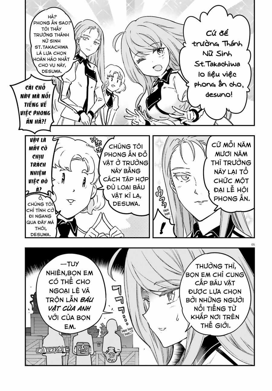 Mảnh Ghép Số Phận - Chapter 152 - Trang 6