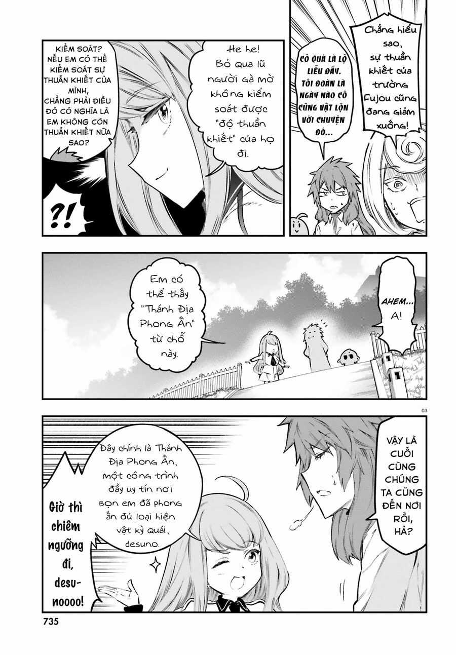 Mảnh Ghép Số Phận - Chapter 153 - Trang 4