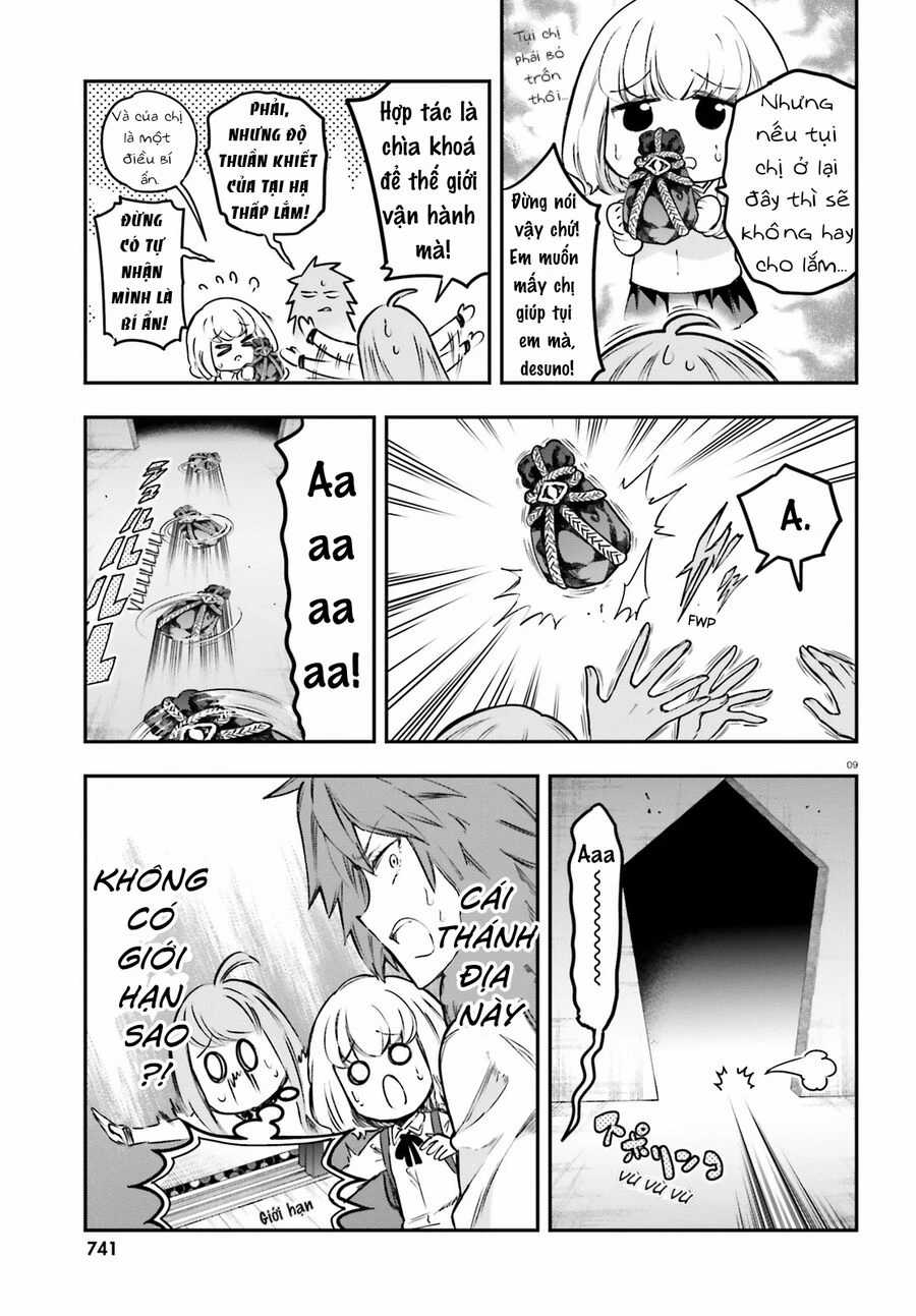 Mảnh Ghép Số Phận - Chapter 153 - Trang 10