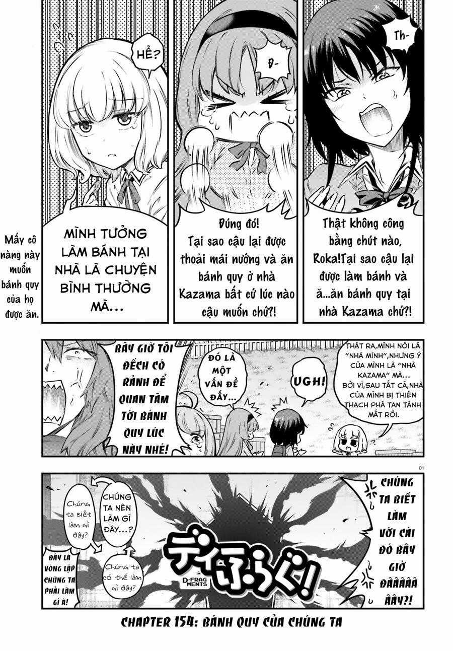 Mảnh Ghép Số Phận - Chapter 154 - Trang 2