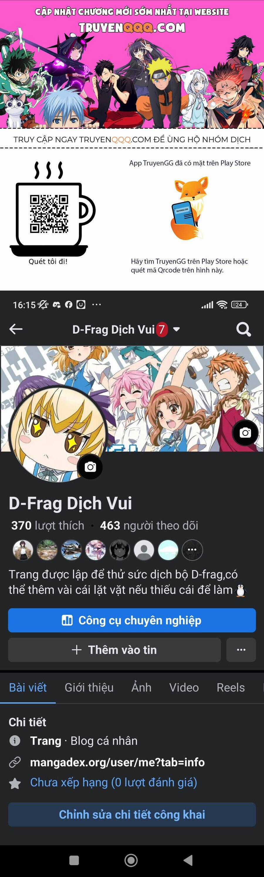 Mảnh Ghép Số Phận - Chapter 156 - Trang 1