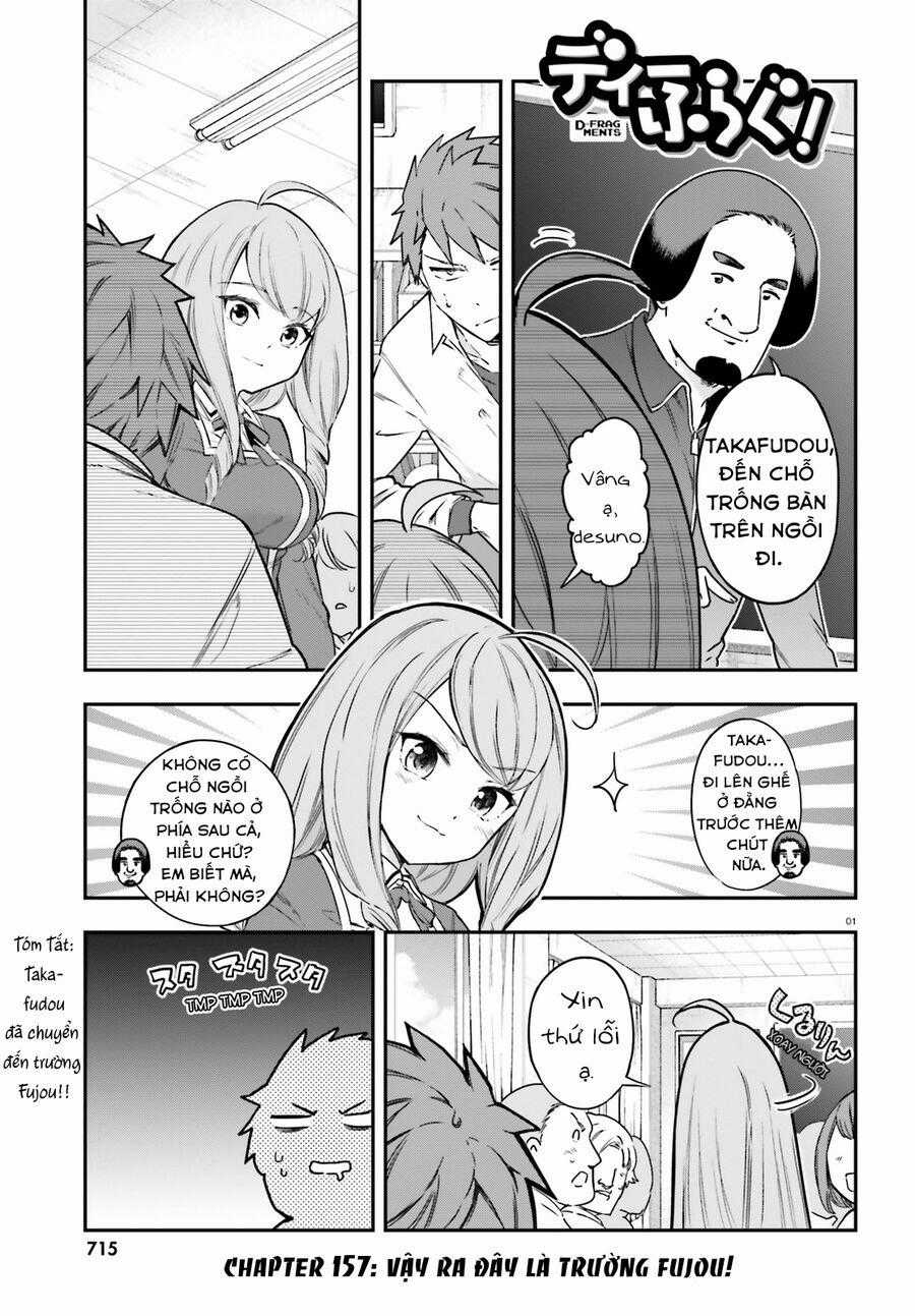 Mảnh Ghép Số Phận - Chapter 157 - Trang 2