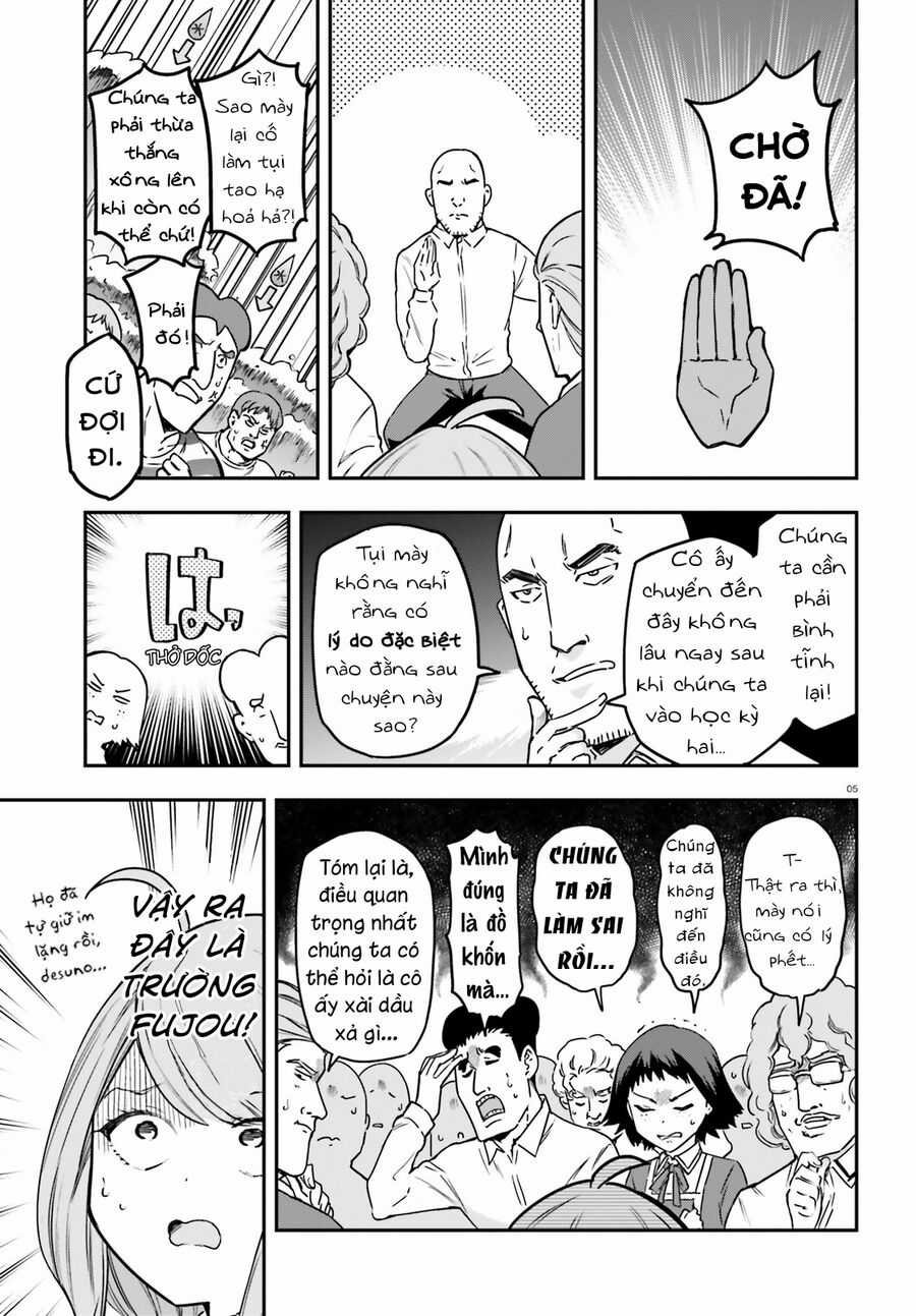 Mảnh Ghép Số Phận - Chapter 157 - Trang 5