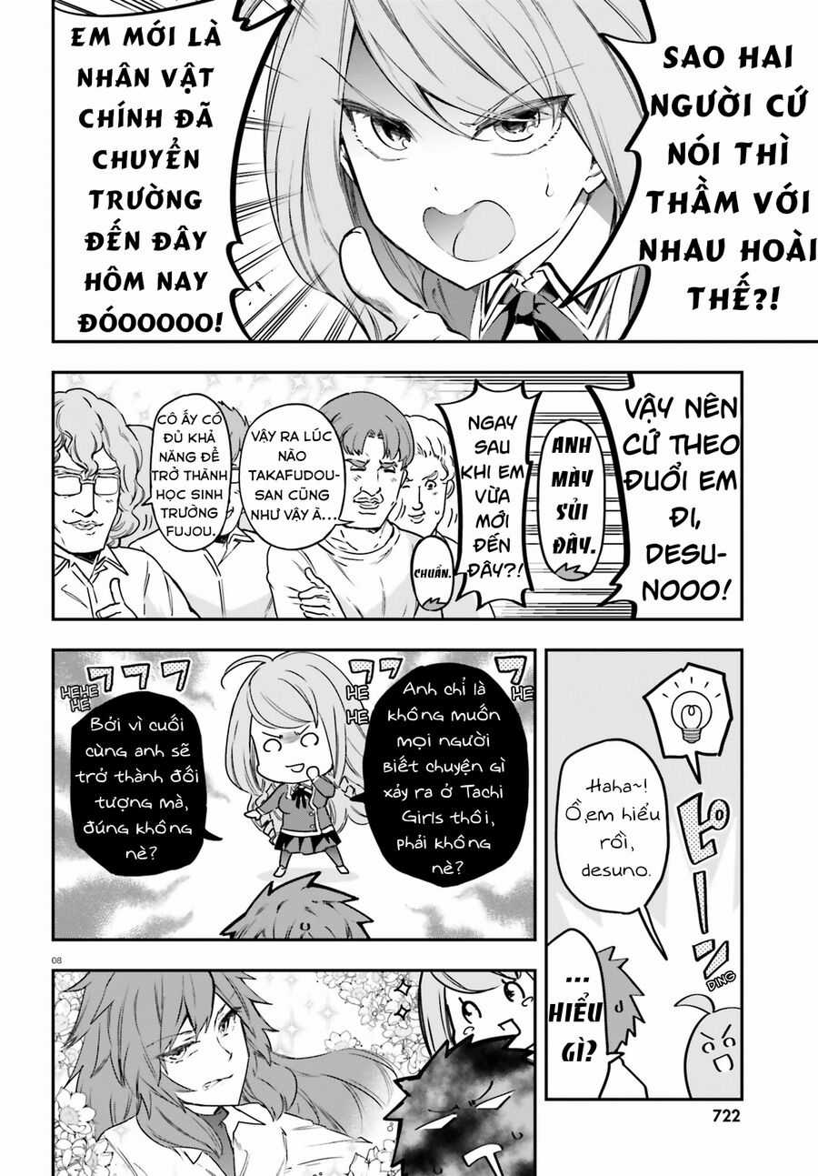 Mảnh Ghép Số Phận - Chapter 157 - Trang 8