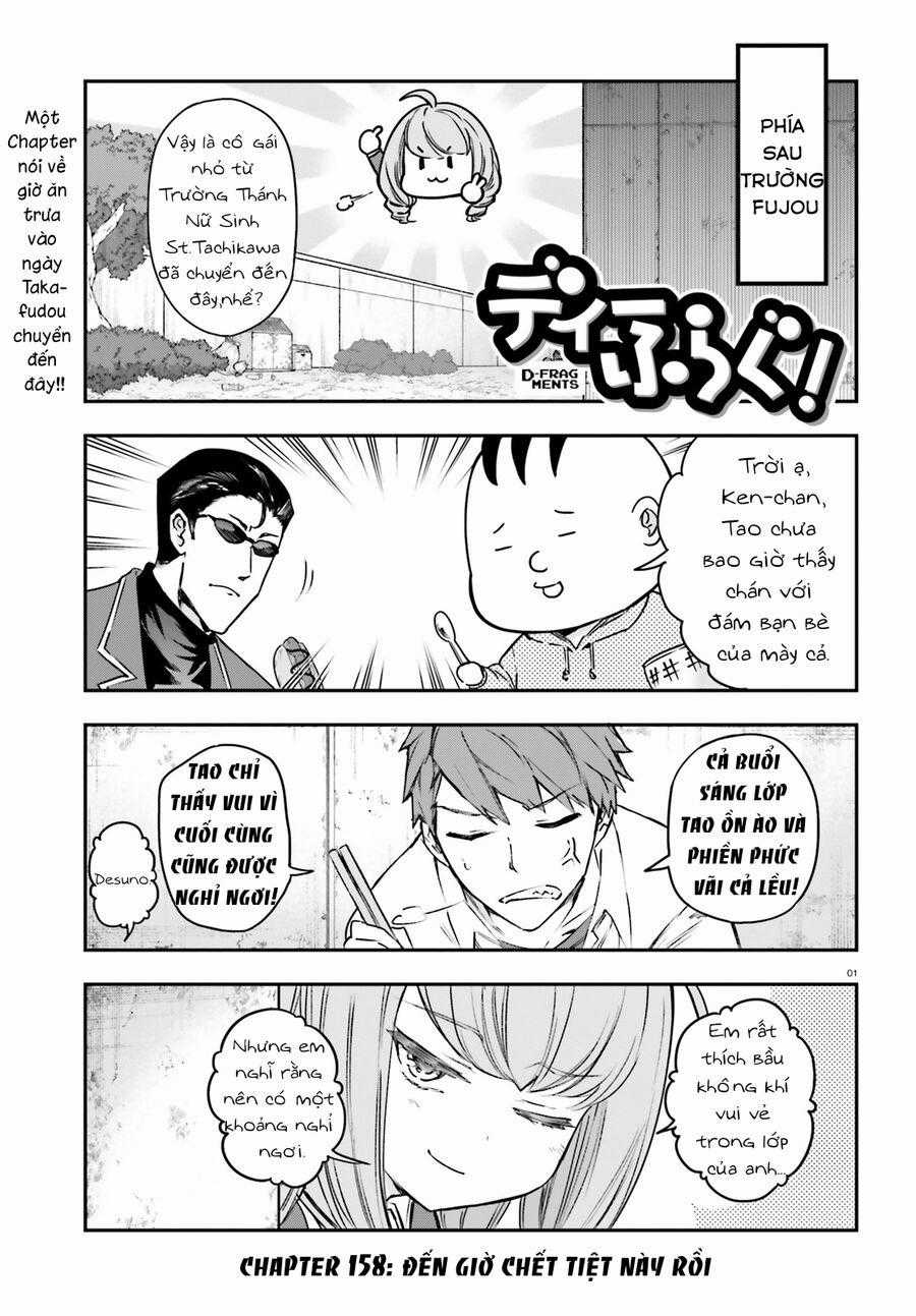 Mảnh Ghép Số Phận - Chapter 158 - Trang 2