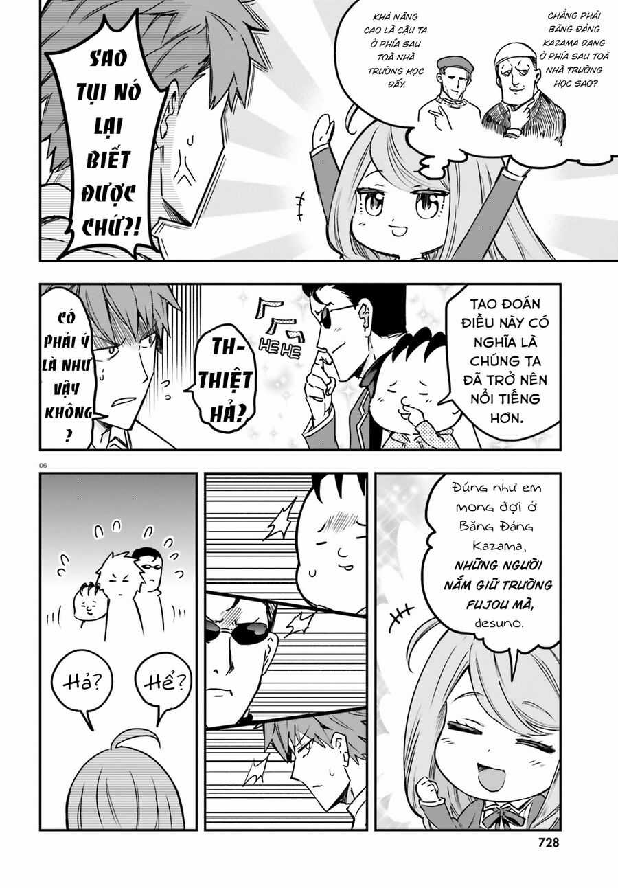 Mảnh Ghép Số Phận - Chapter 158 - Trang 7