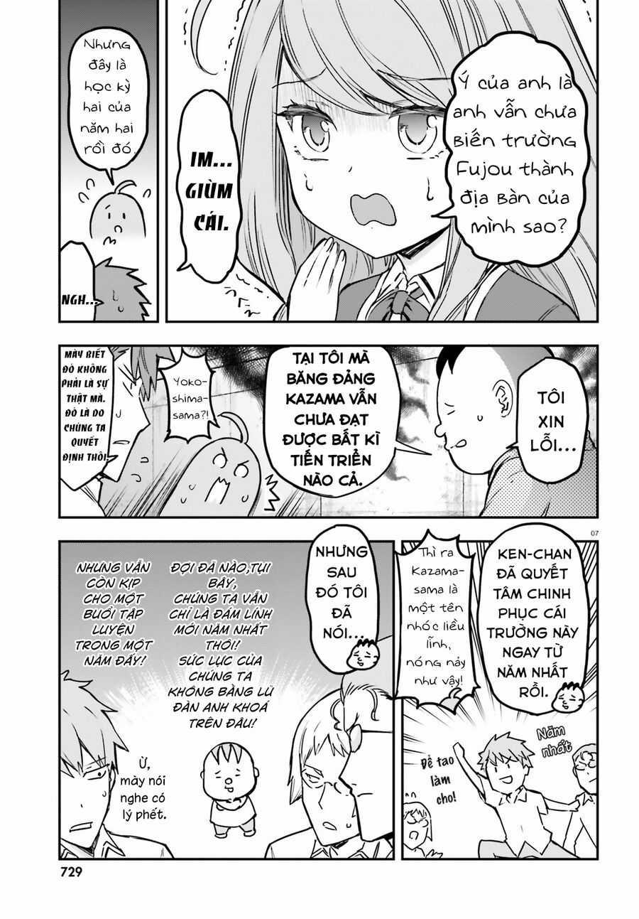 Mảnh Ghép Số Phận - Chapter 158 - Trang 8