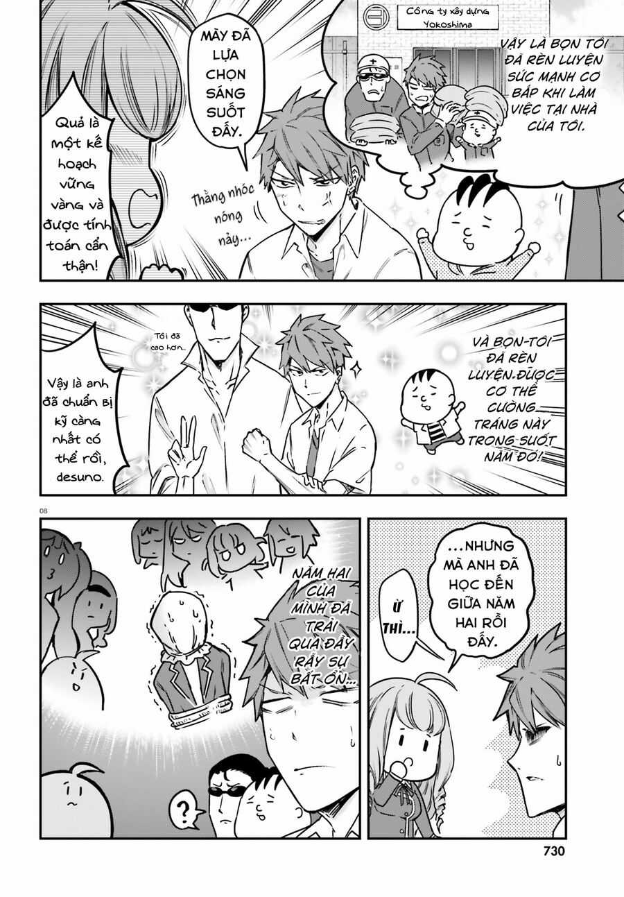 Mảnh Ghép Số Phận - Chapter 158 - Trang 9