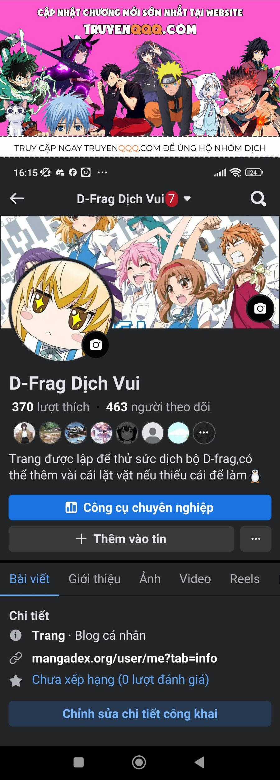 Mảnh Ghép Số Phận - Chapter 159 - Trang 1