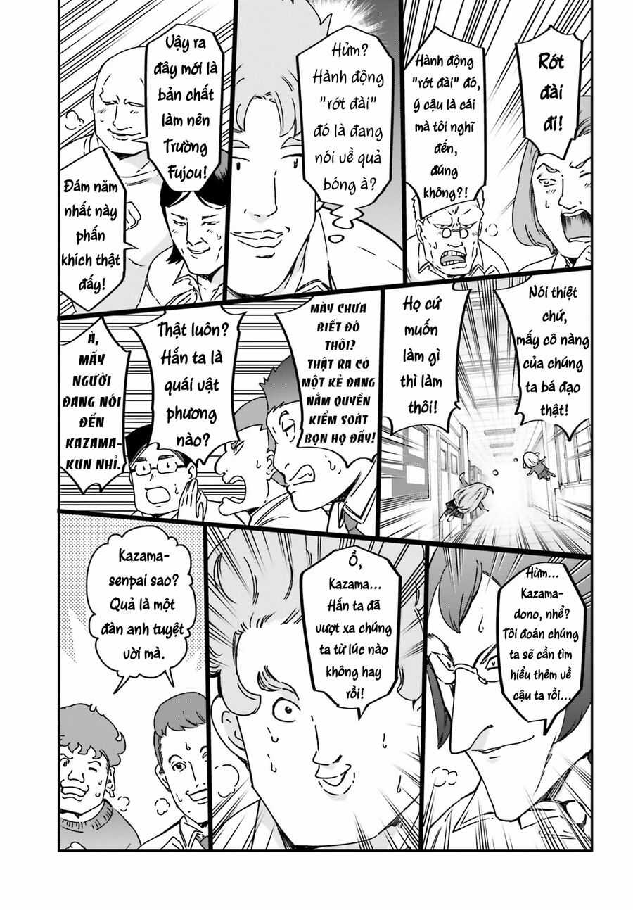 Mảnh Ghép Số Phận - Chapter 160 - Trang 8