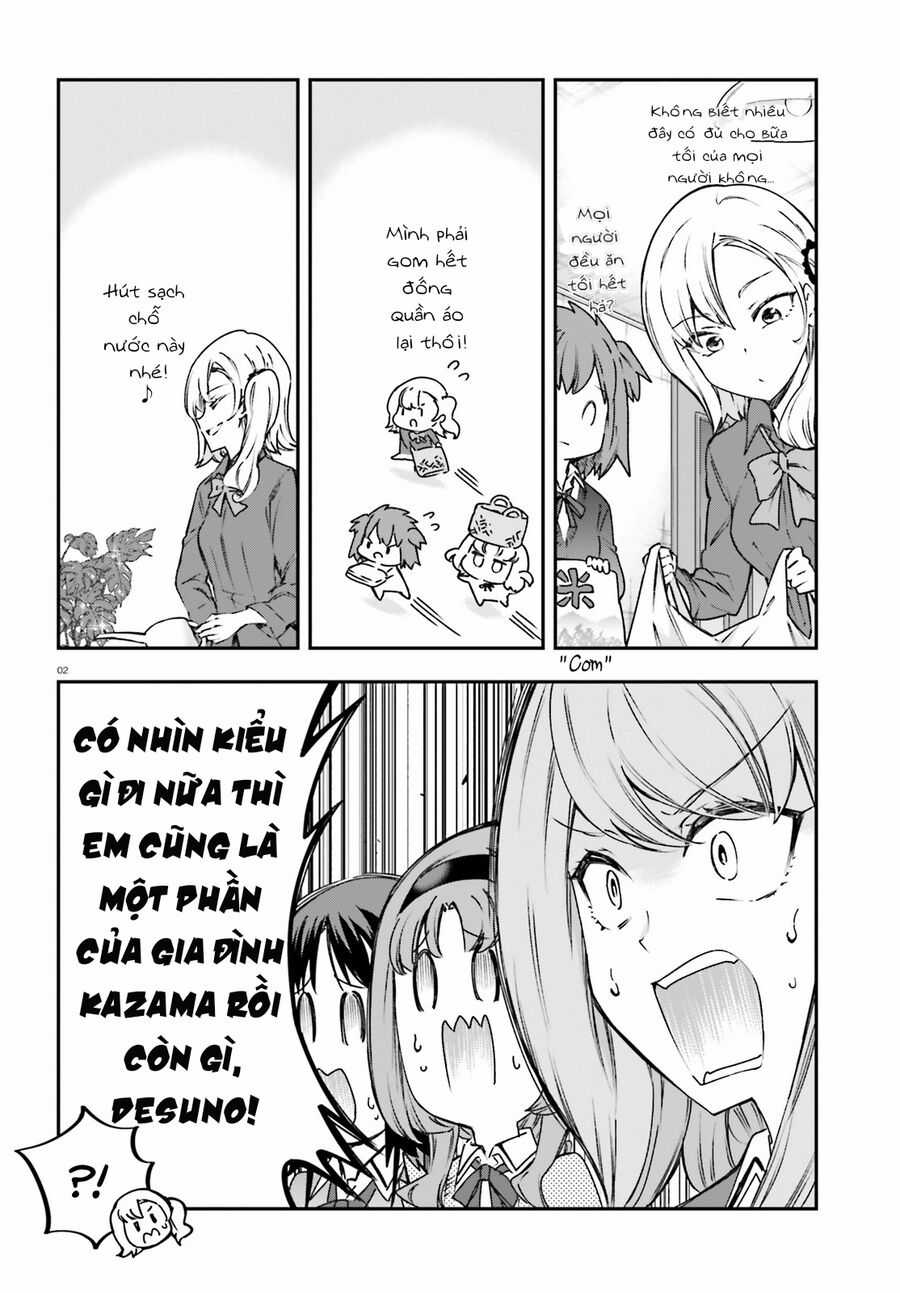 Mảnh Ghép Số Phận - Chapter 161.5 - Trang 3