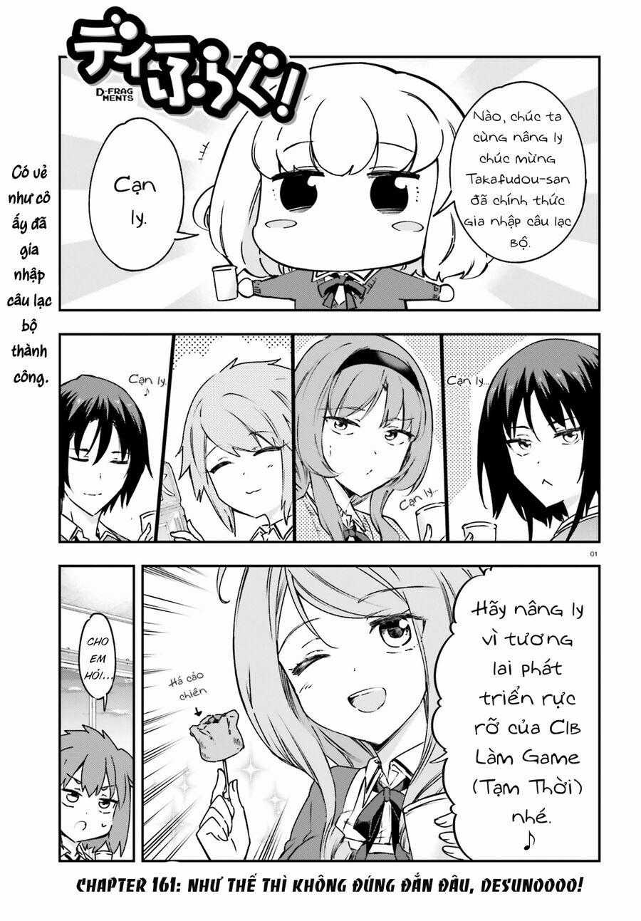 Mảnh Ghép Số Phận - Chapter 161 - Trang 2