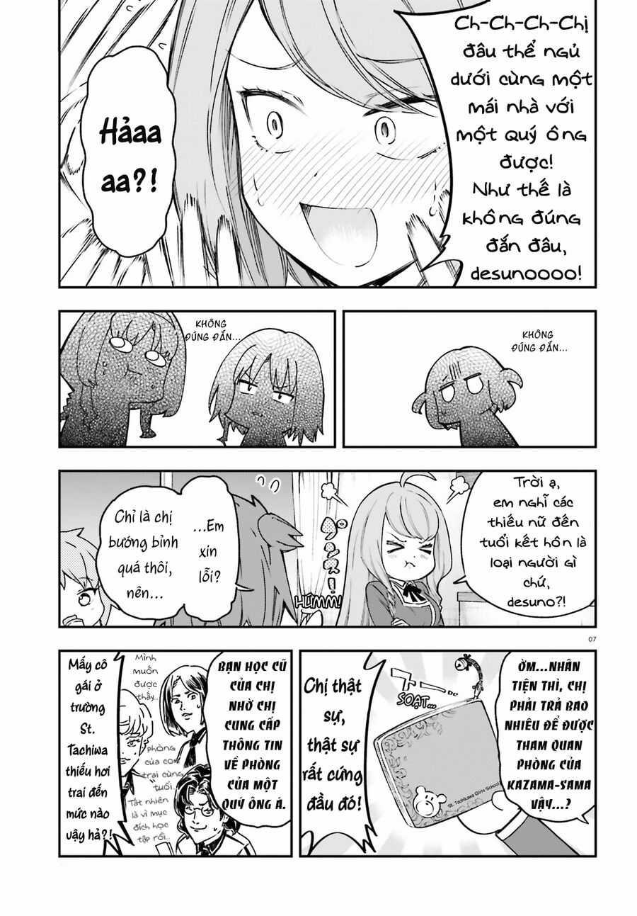 Mảnh Ghép Số Phận - Chapter 161 - Trang 8