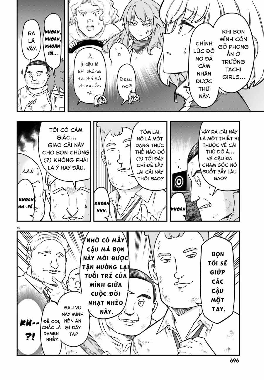 Mảnh Ghép Số Phận - Chapter 166 - Trang 11