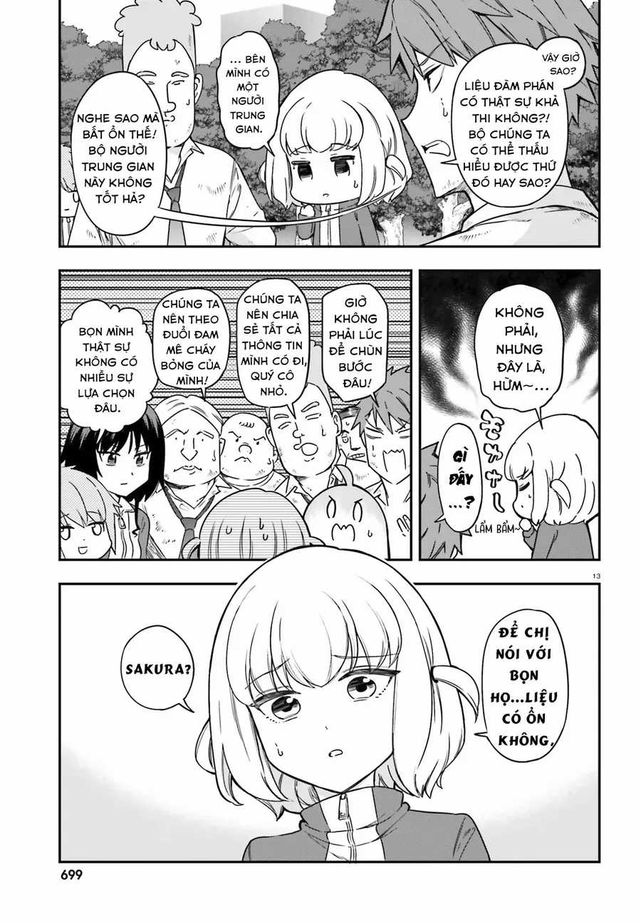 Mảnh Ghép Số Phận - Chapter 166 - Trang 14