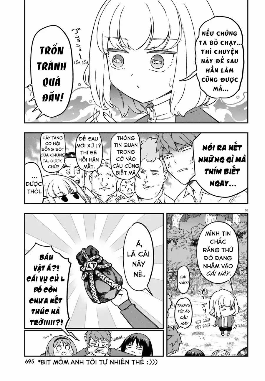 Mảnh Ghép Số Phận - Chapter 166 - Trang 10