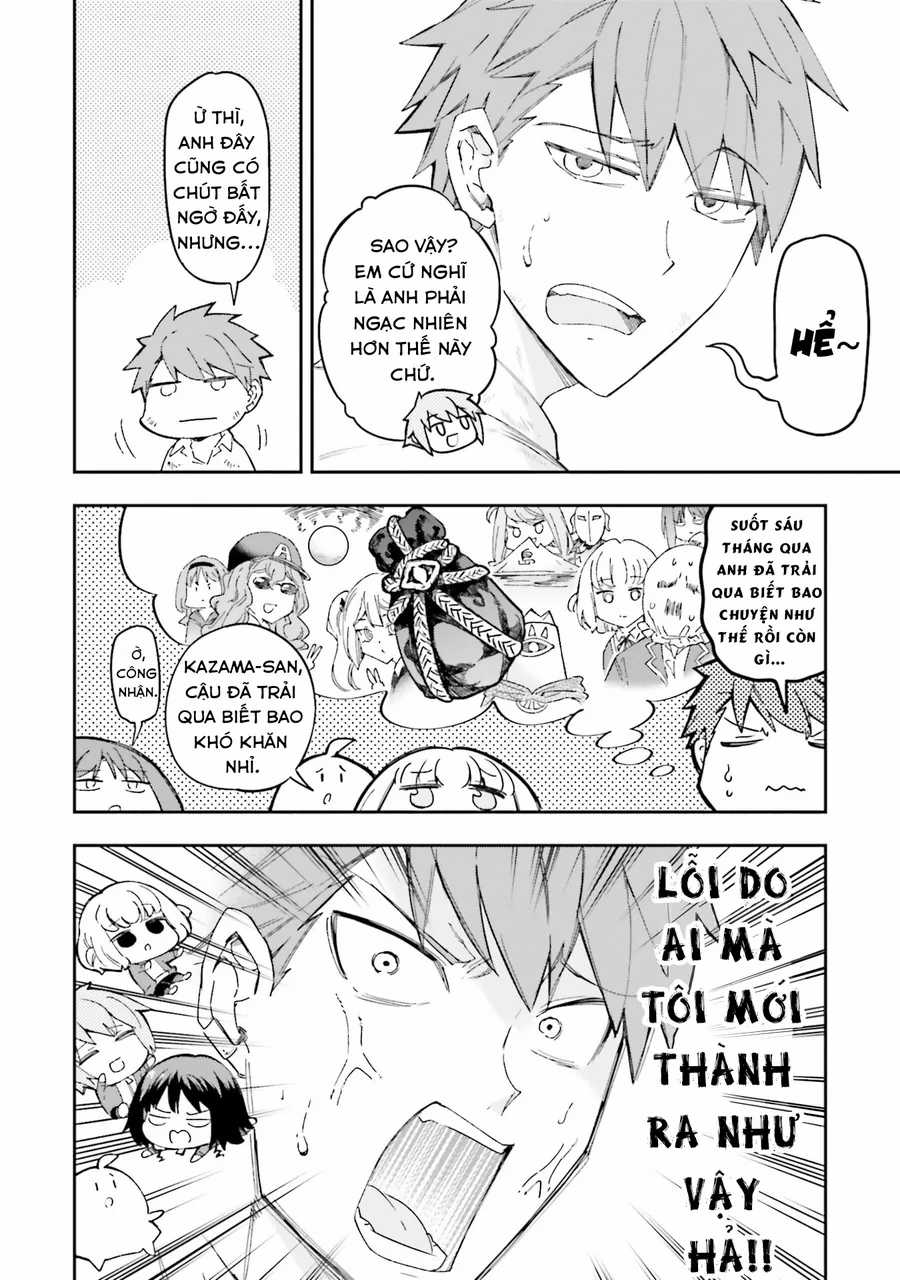 Mảnh Ghép Số Phận - Chapter 167 - Trang 11