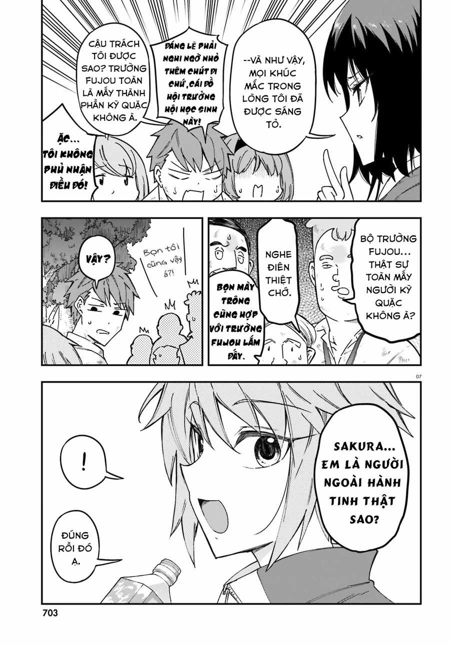 Mảnh Ghép Số Phận - Chapter 167 - Trang 7