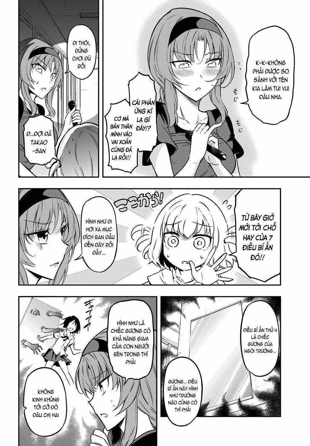 Mảnh Ghép Số Phận - Chapter 68 - Trang 8