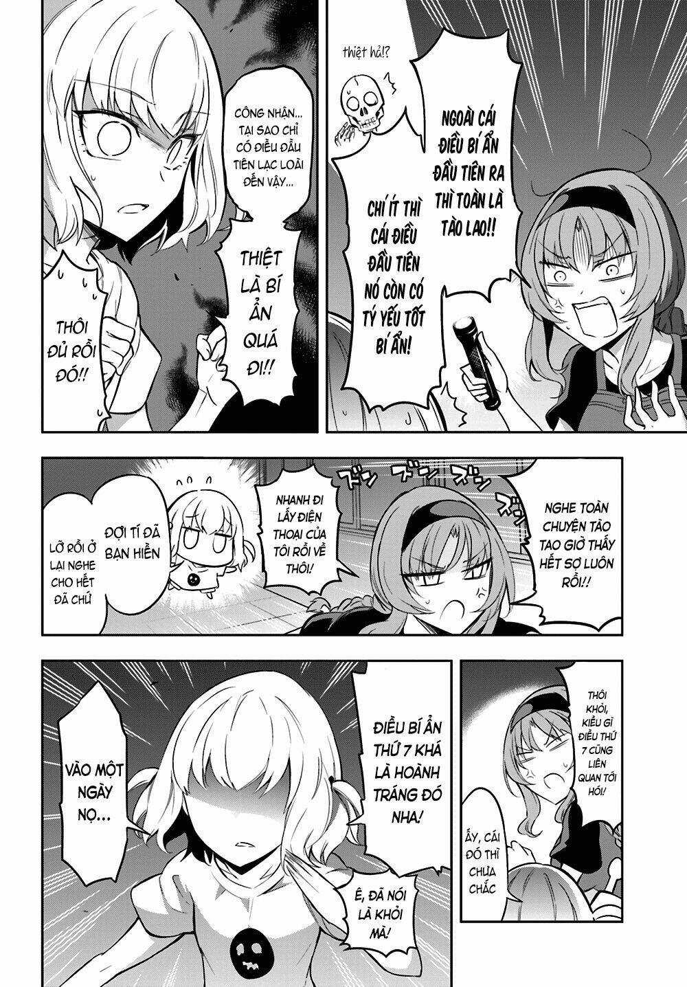 Mảnh Ghép Số Phận - Chapter 68 - Trang 10