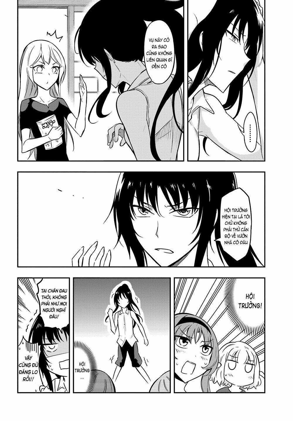 Mảnh Ghép Số Phận - Chapter 69 - Trang 11