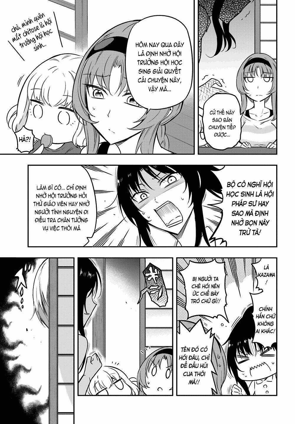 Mảnh Ghép Số Phận - Chapter 69 - Trang 6