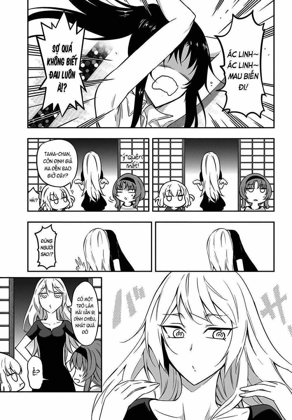 Mảnh Ghép Số Phận - Chapter 69 - Trang 8