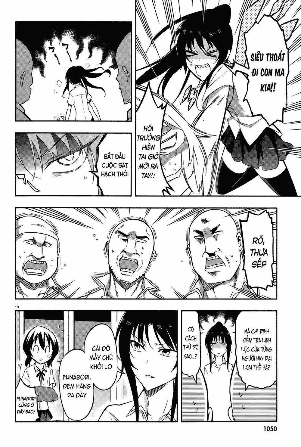 Mảnh Ghép Số Phận - Chapter 70 - Trang 8