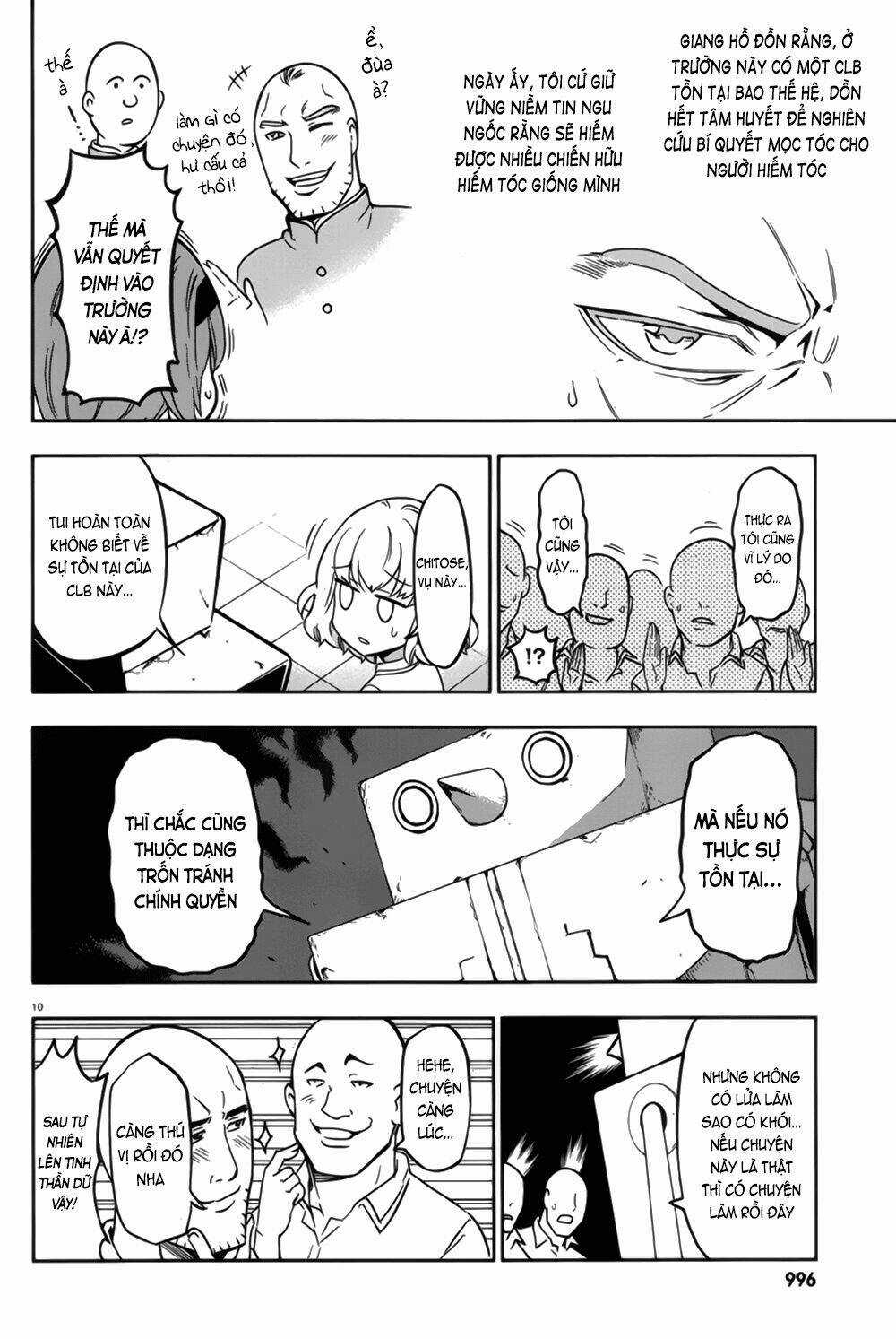 Mảnh Ghép Số Phận - Chapter 71 - Trang 11