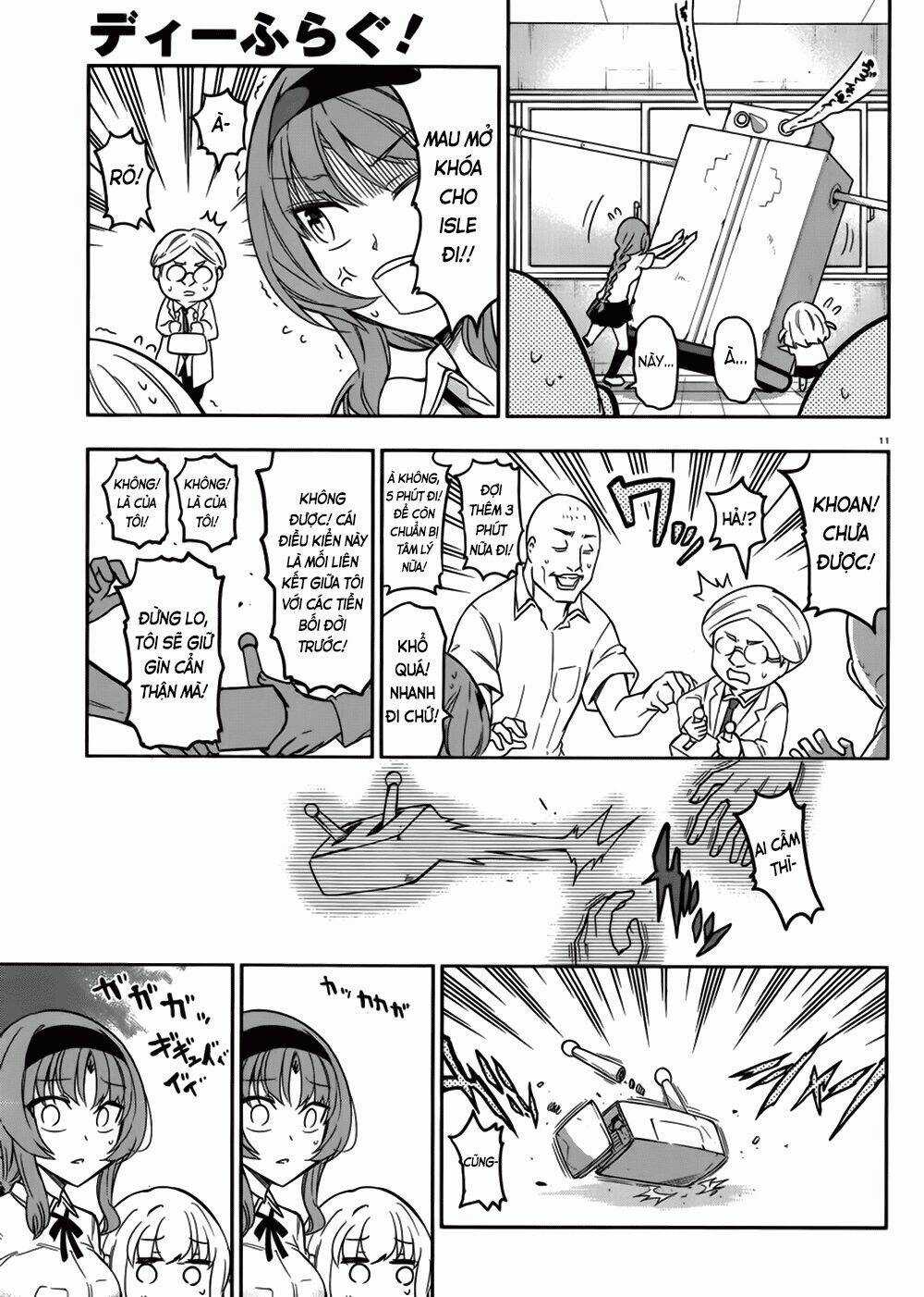 Mảnh Ghép Số Phận - Chapter 72 - Trang 12