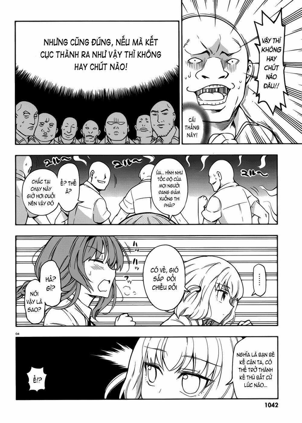 Mảnh Ghép Số Phận - Chapter 72 - Trang 5