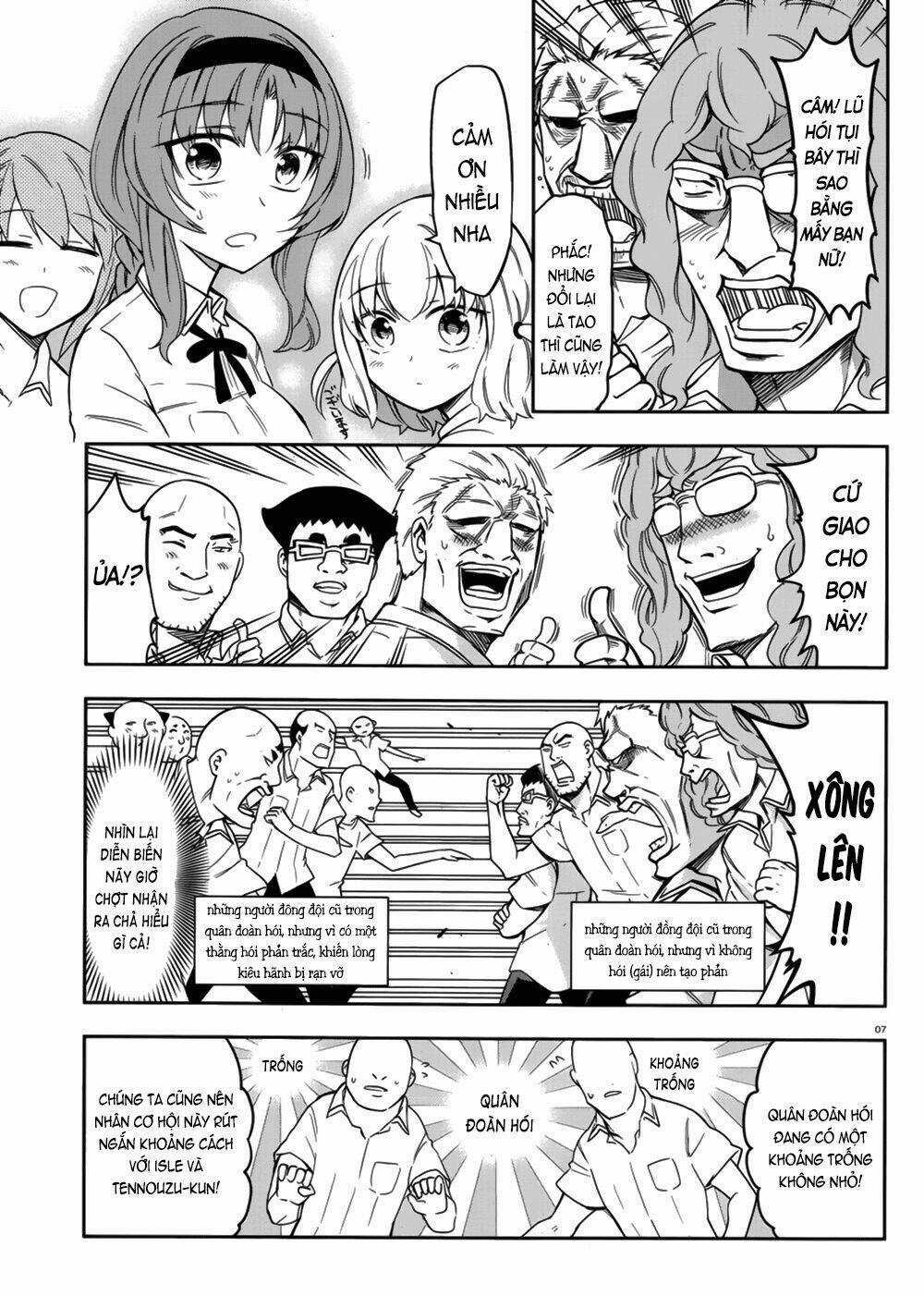Mảnh Ghép Số Phận - Chapter 72 - Trang 8