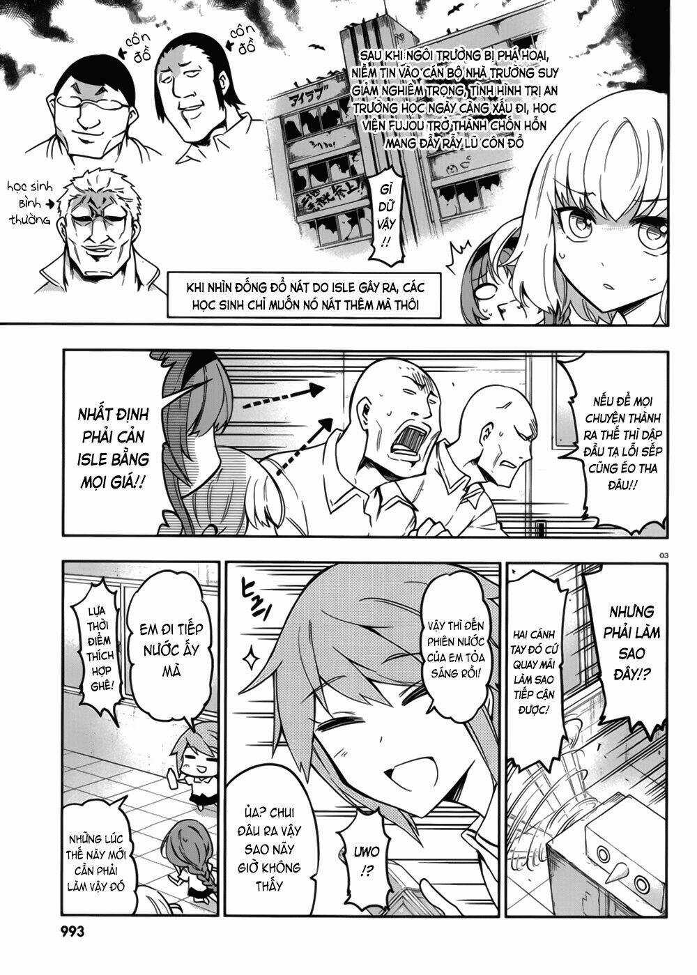 Mảnh Ghép Số Phận - Chapter 73 - Trang 4