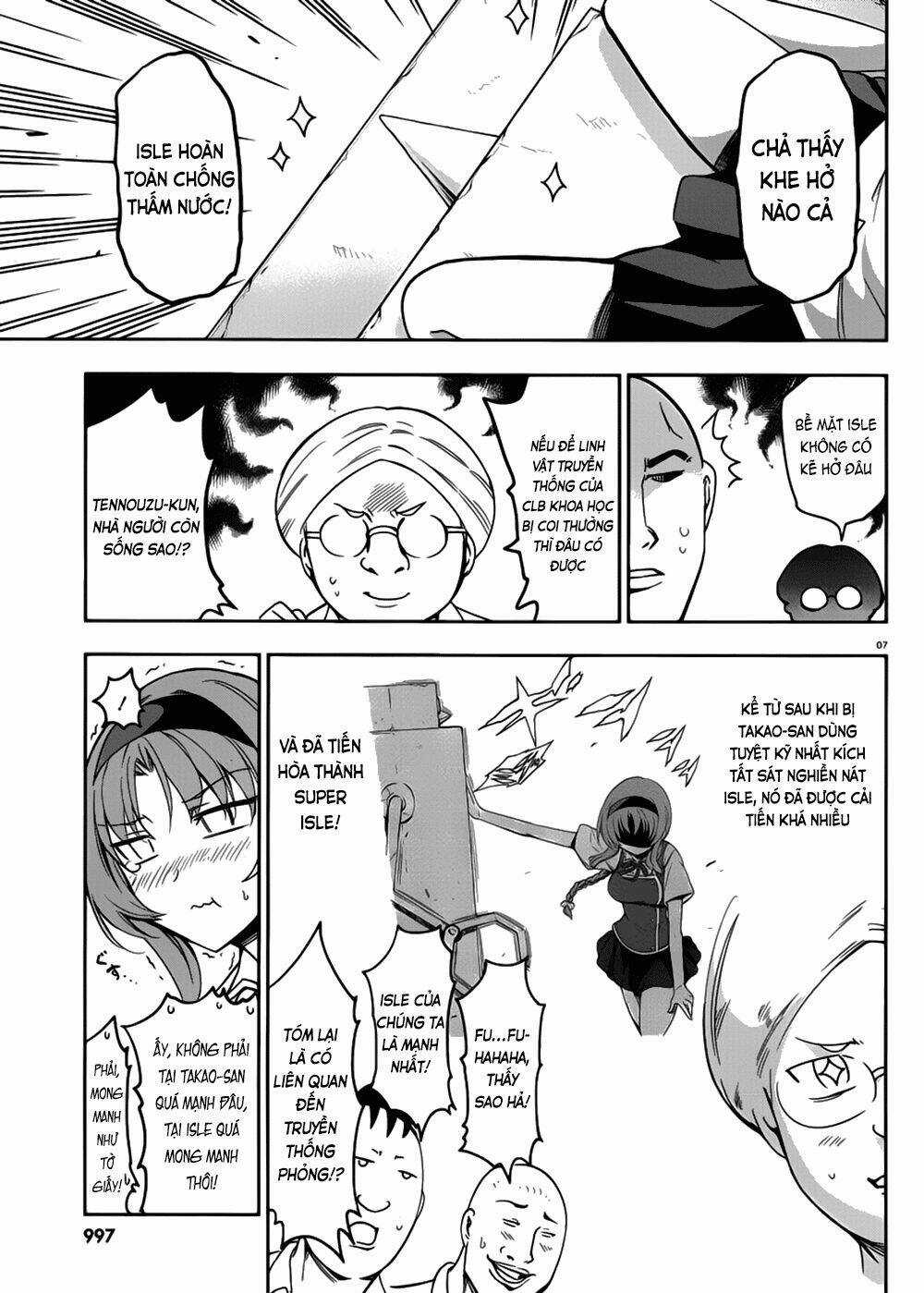 Mảnh Ghép Số Phận - Chapter 73 - Trang 8