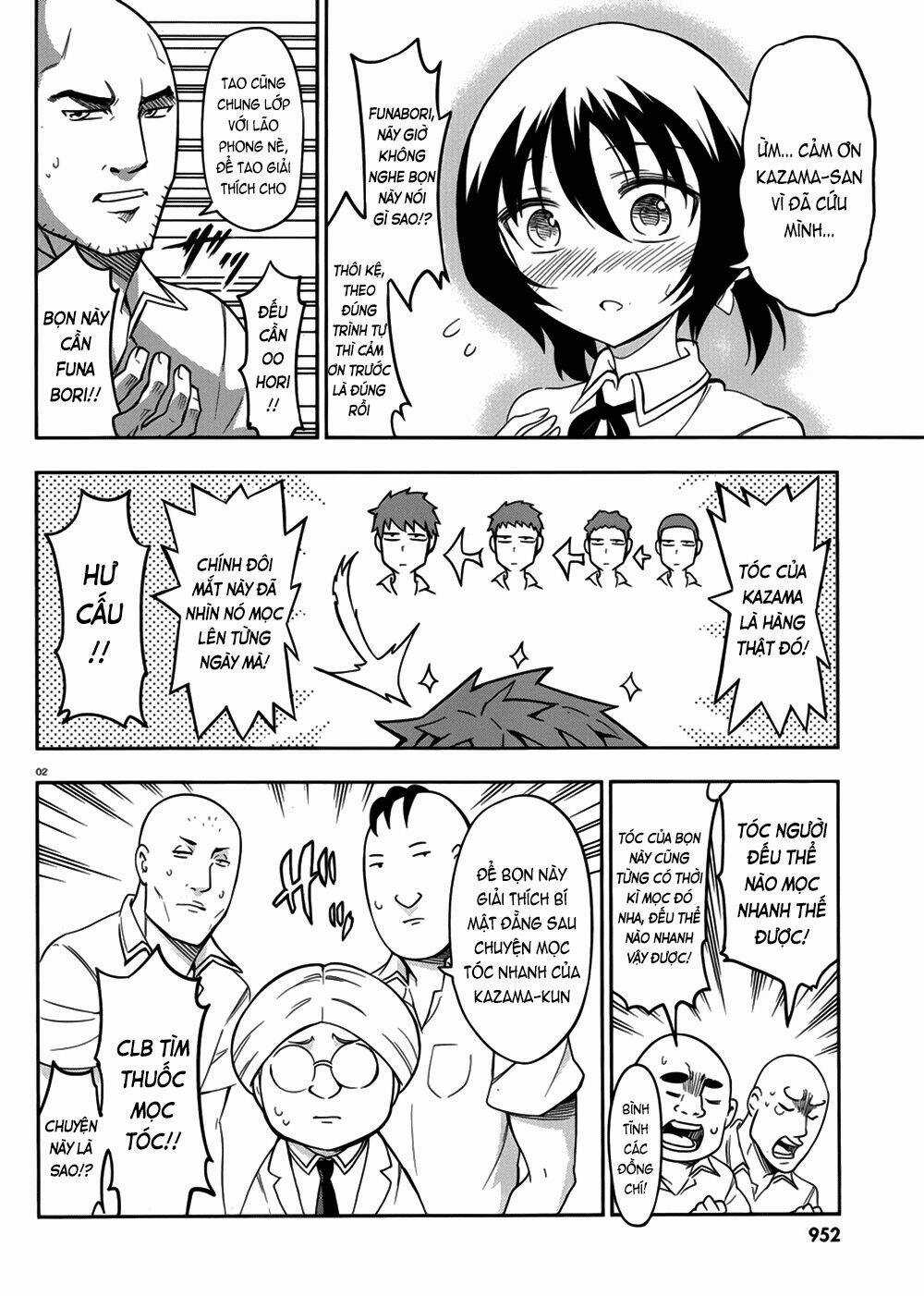 Mảnh Ghép Số Phận - Chapter 74 - Trang 3