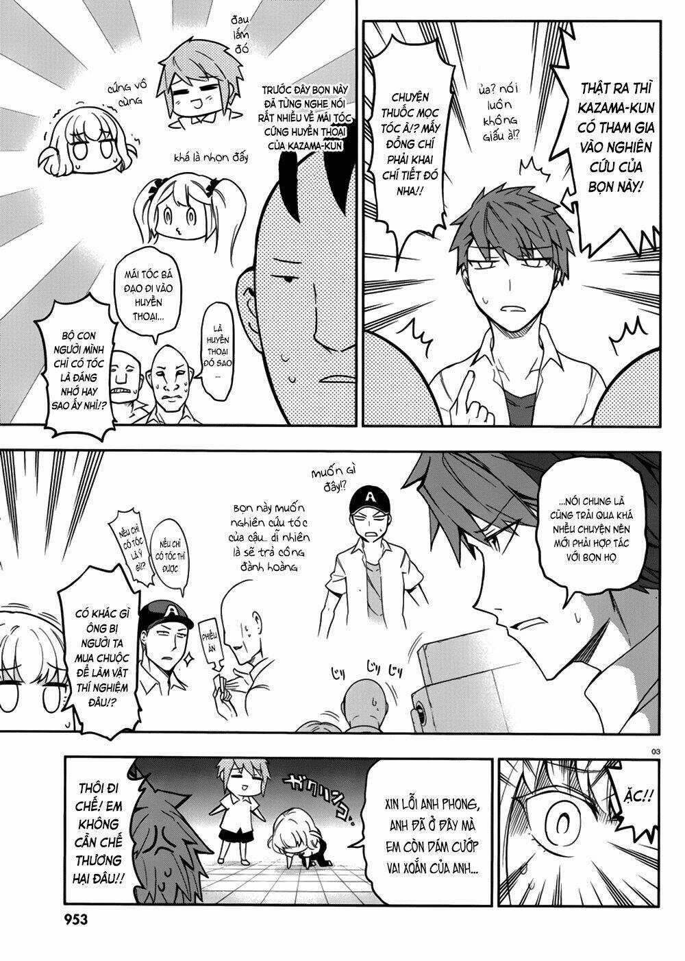 Mảnh Ghép Số Phận - Chapter 74 - Trang 4