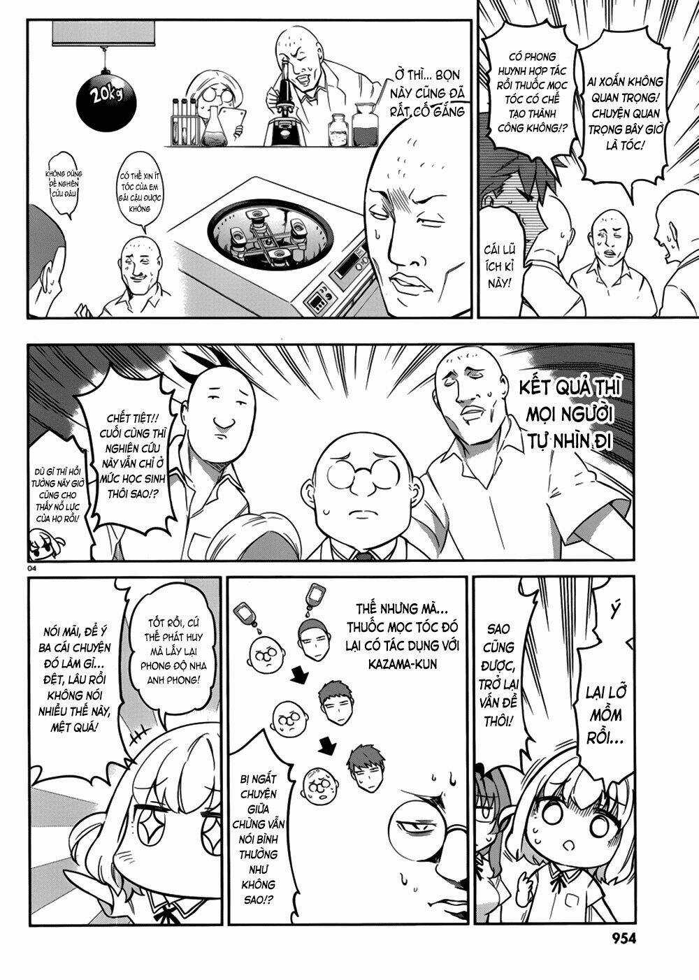 Mảnh Ghép Số Phận - Chapter 74 - Trang 5
