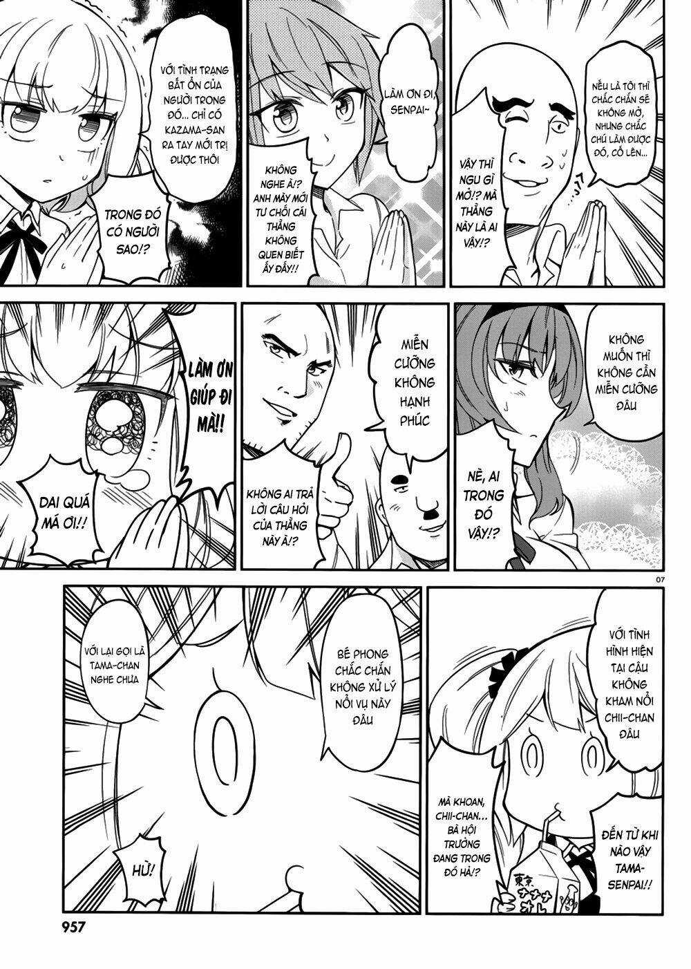 Mảnh Ghép Số Phận - Chapter 74 - Trang 8