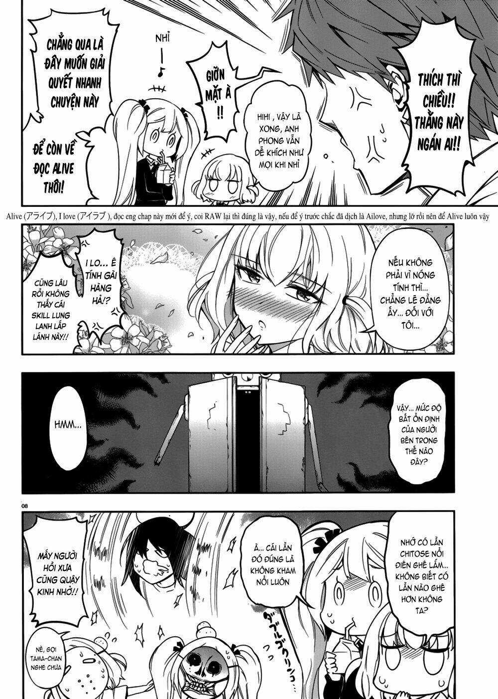 Mảnh Ghép Số Phận - Chapter 74 - Trang 9