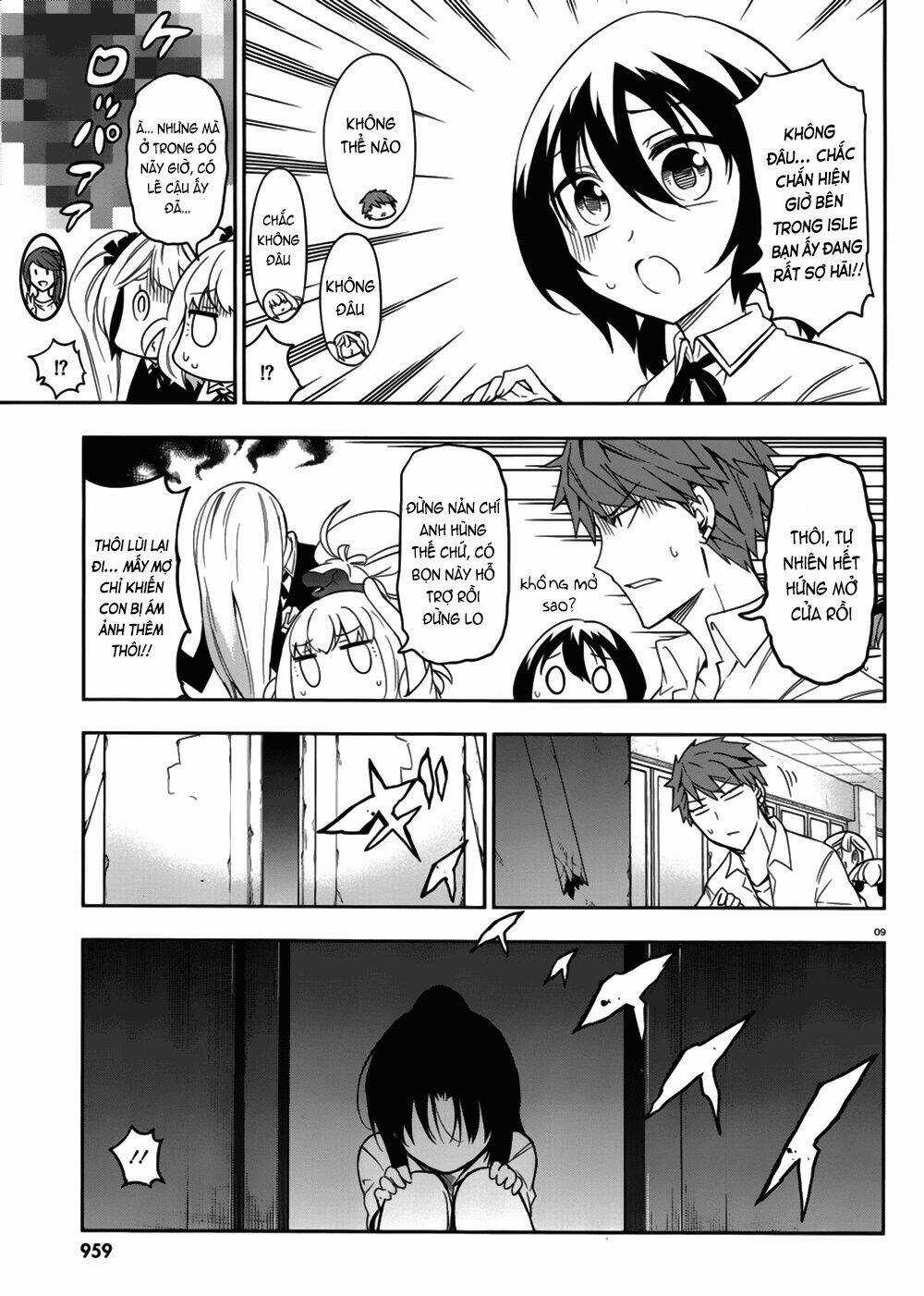 Mảnh Ghép Số Phận - Chapter 74 - Trang 10