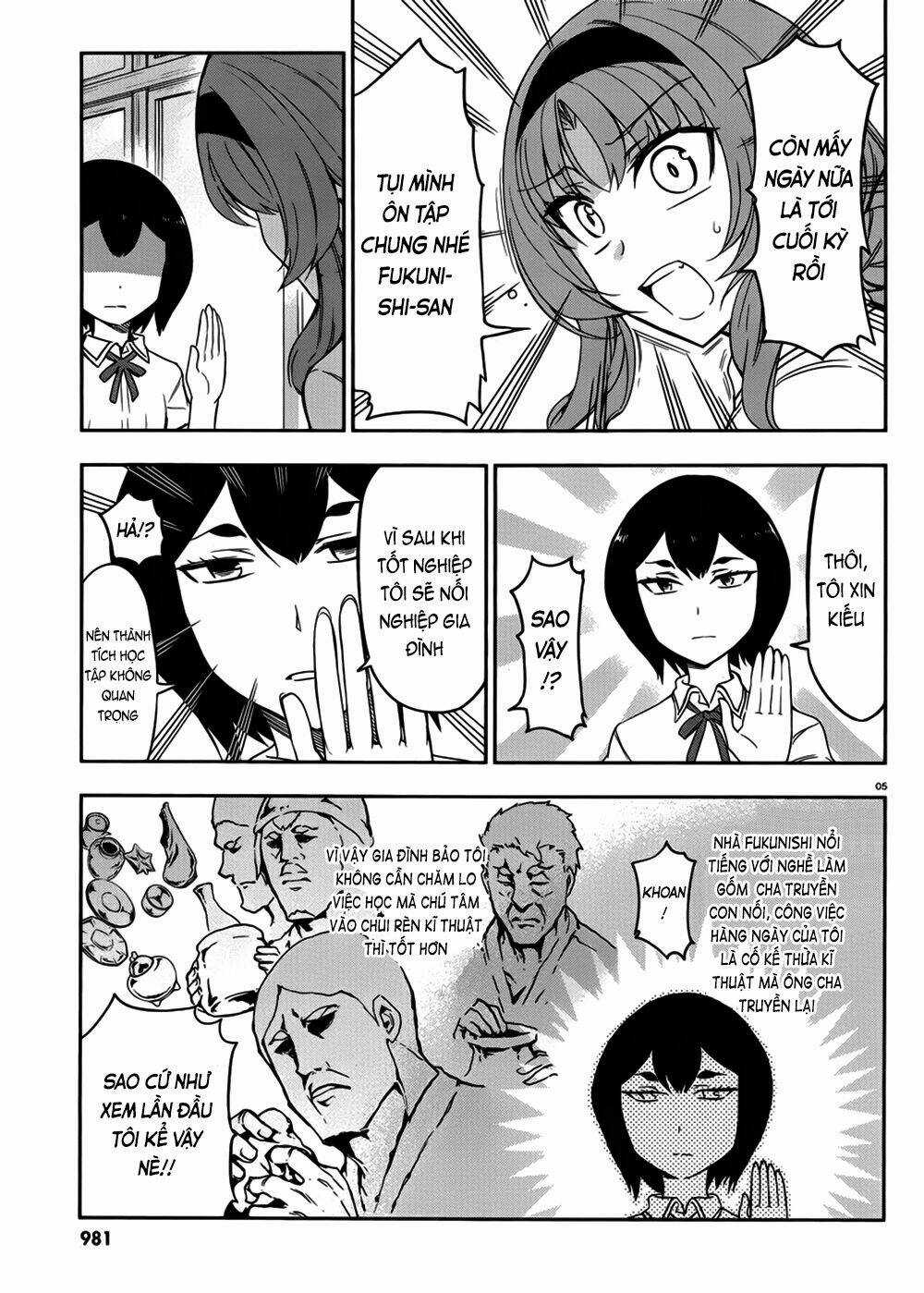 Mảnh Ghép Số Phận - Chapter 76 - Trang 6