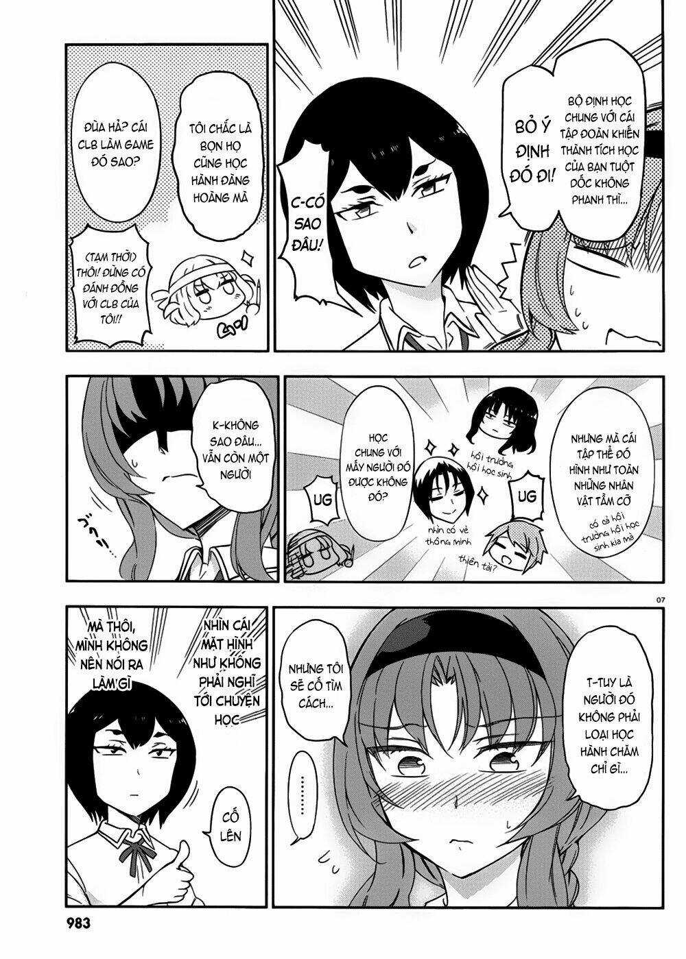 Mảnh Ghép Số Phận - Chapter 76 - Trang 8