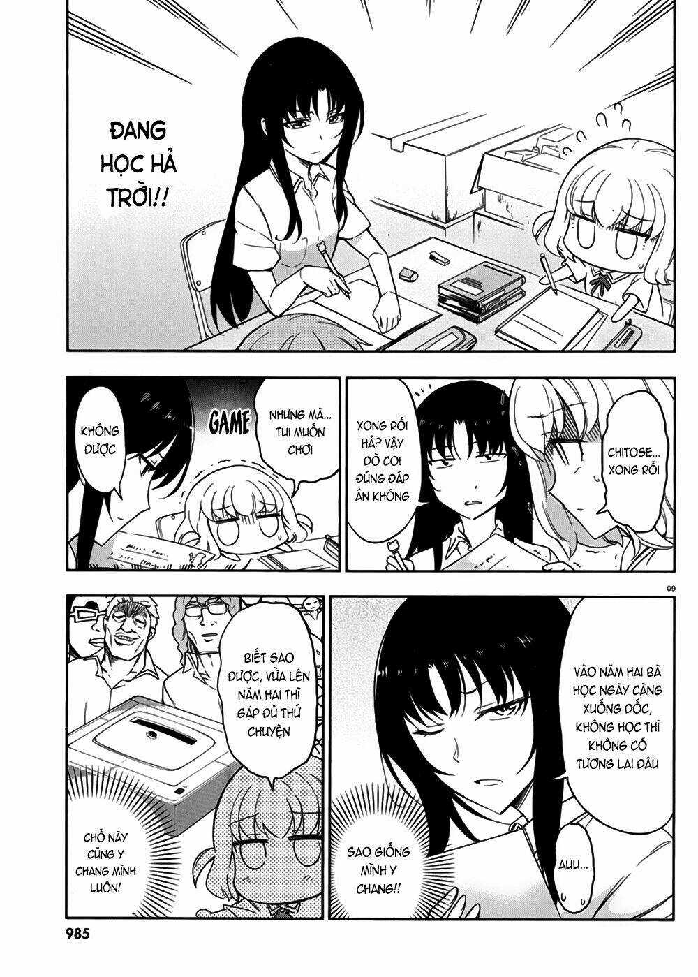 Mảnh Ghép Số Phận - Chapter 76 - Trang 10