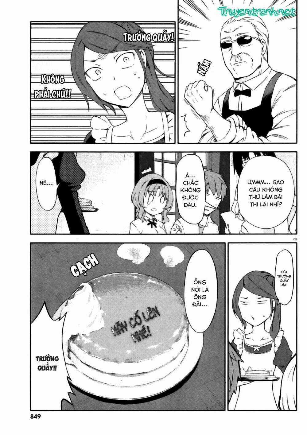 Mảnh Ghép Số Phận - Chapter 78 - Trang 11