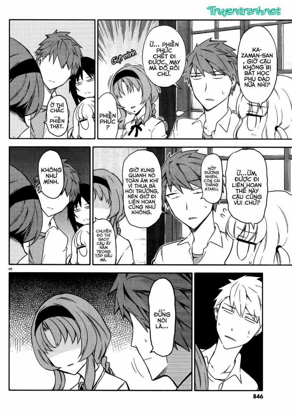 Mảnh Ghép Số Phận - Chapter 78 - Trang 8