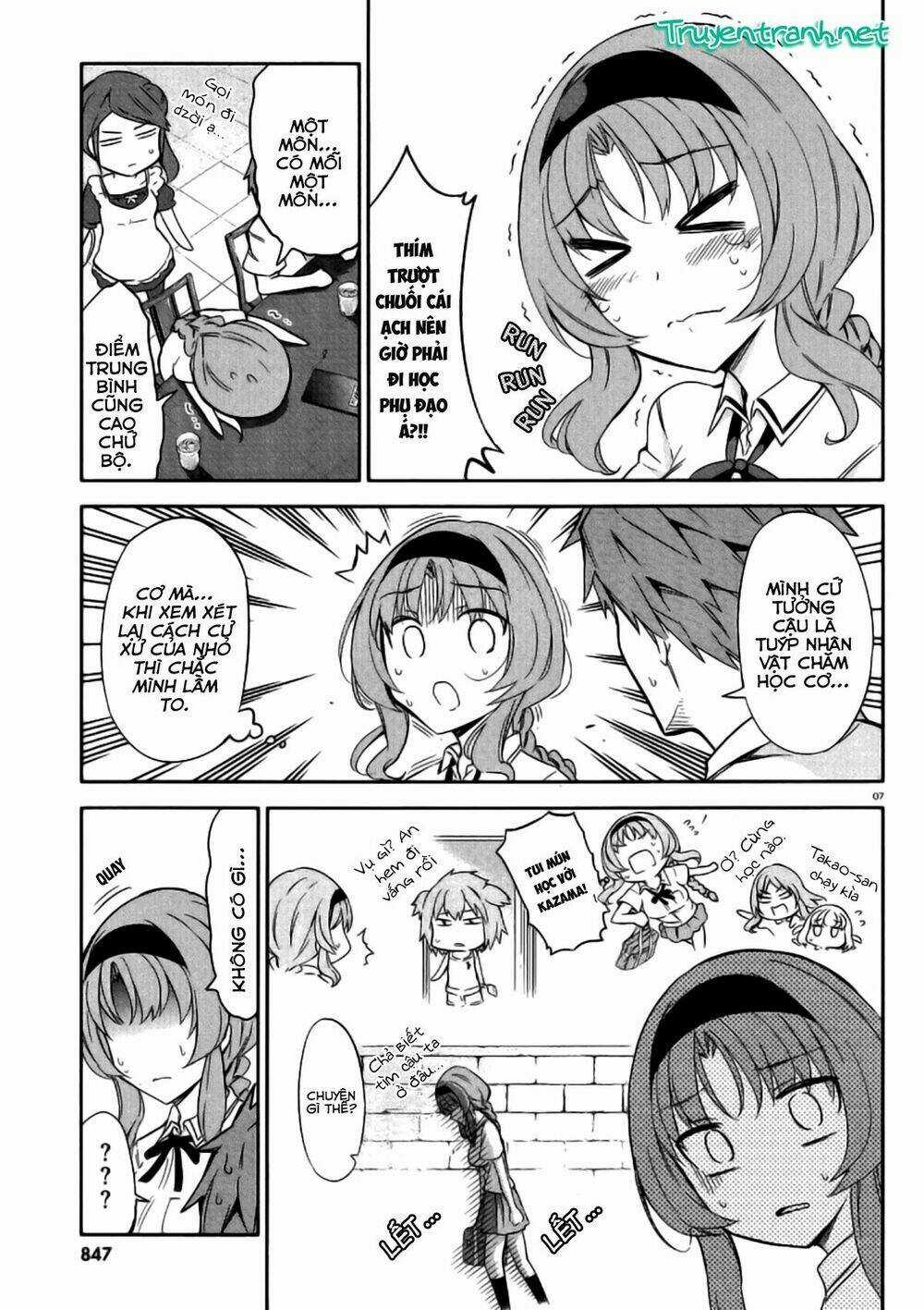 Mảnh Ghép Số Phận - Chapter 78 - Trang 9