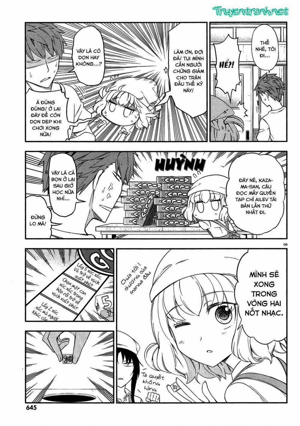 Mảnh Ghép Số Phận - Chapter 79 - Trang 11