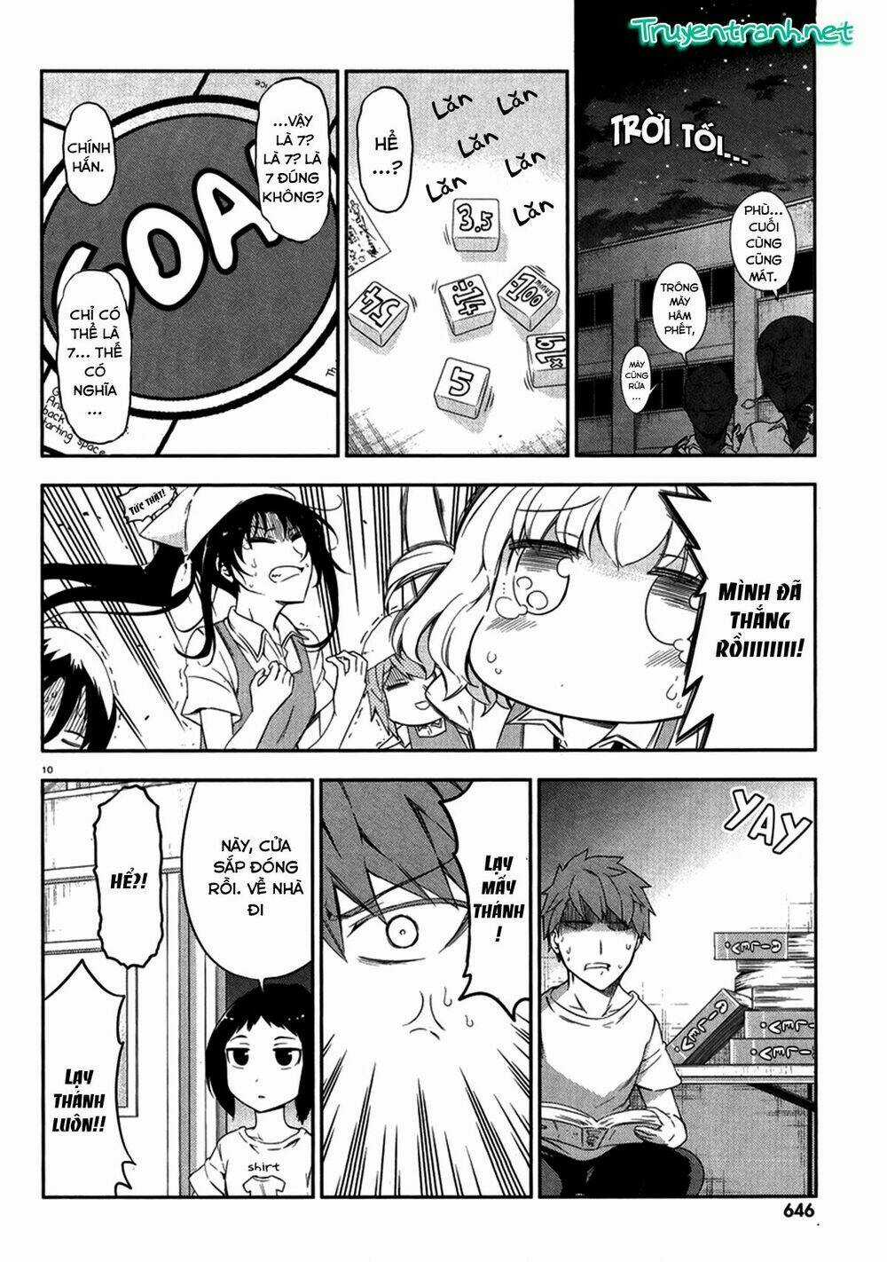 Mảnh Ghép Số Phận - Chapter 79 - Trang 12