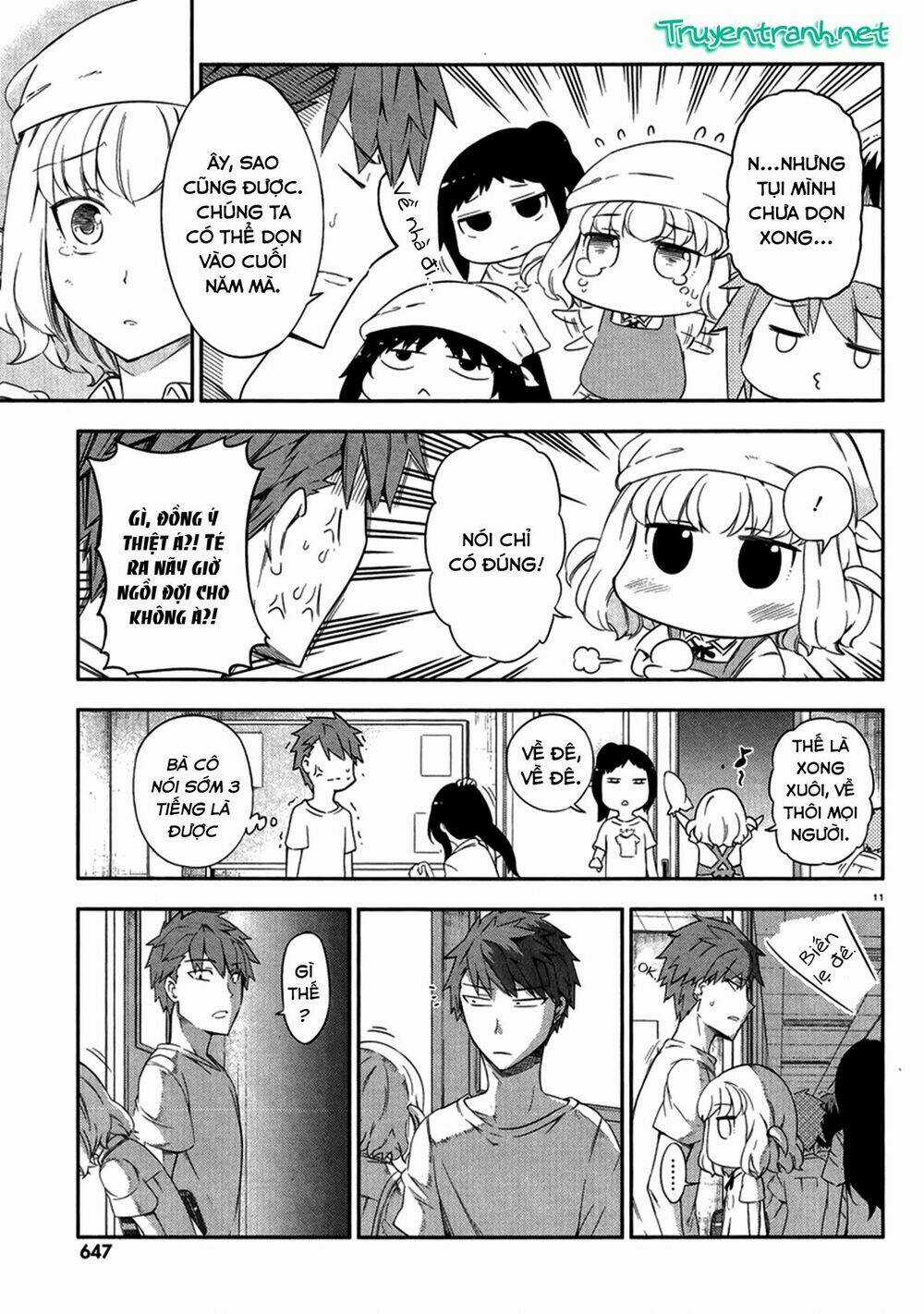 Mảnh Ghép Số Phận - Chapter 79 - Trang 13