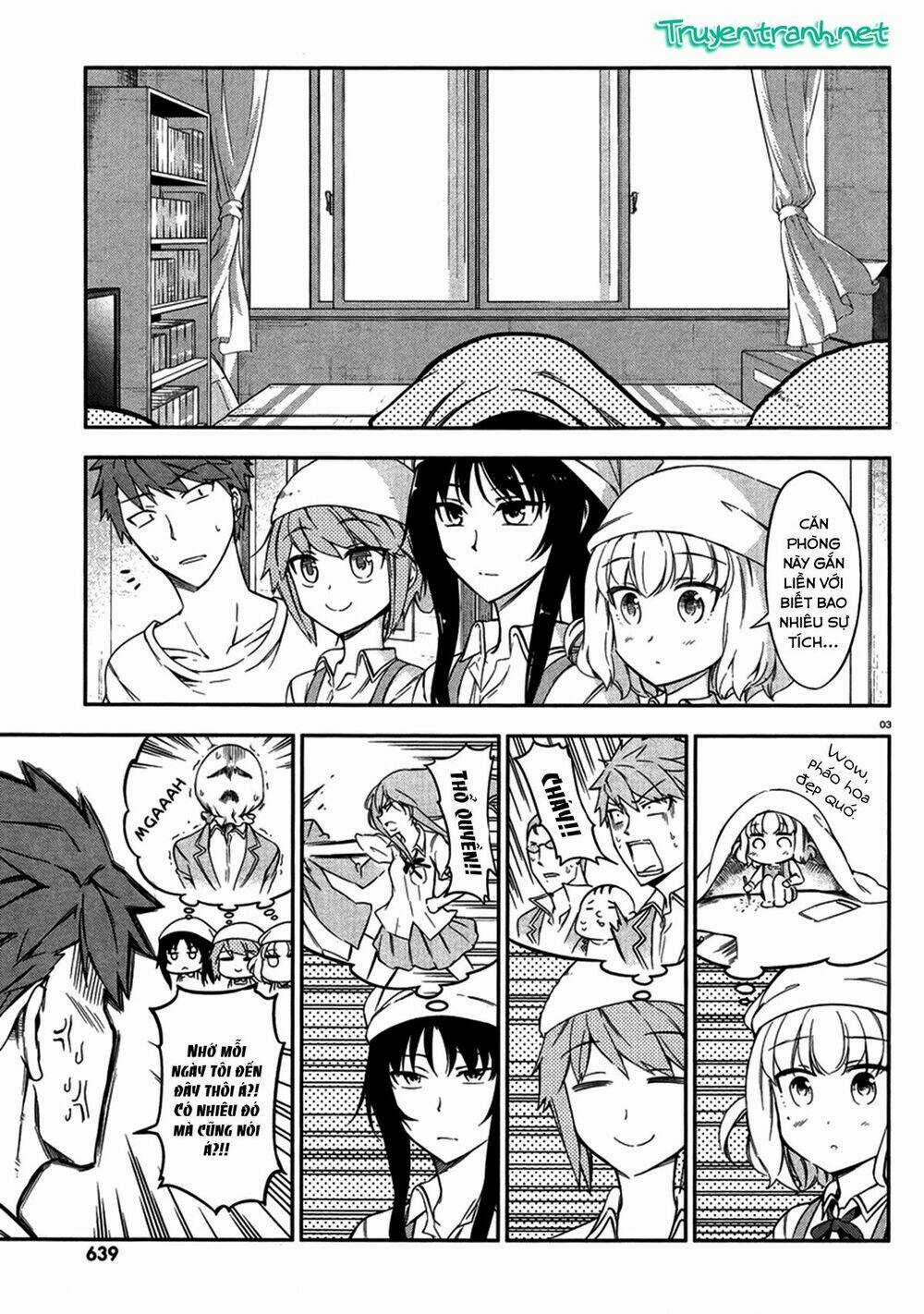 Mảnh Ghép Số Phận - Chapter 79 - Trang 5